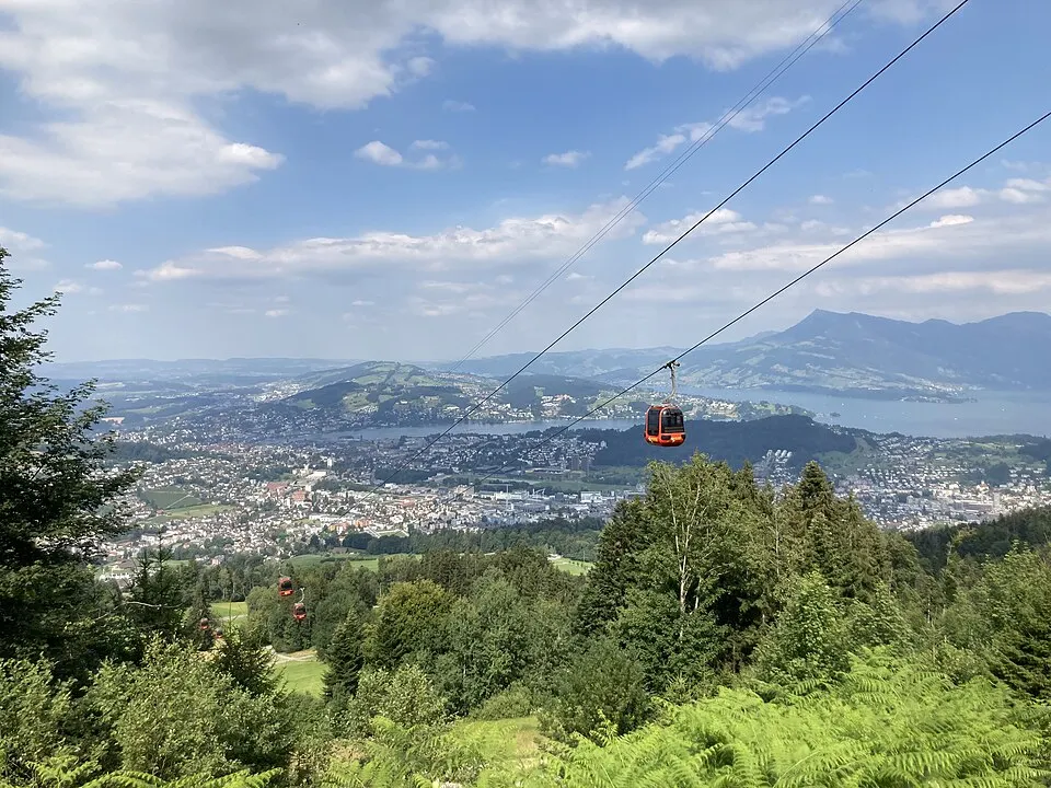 Pilatus aerial cableway
