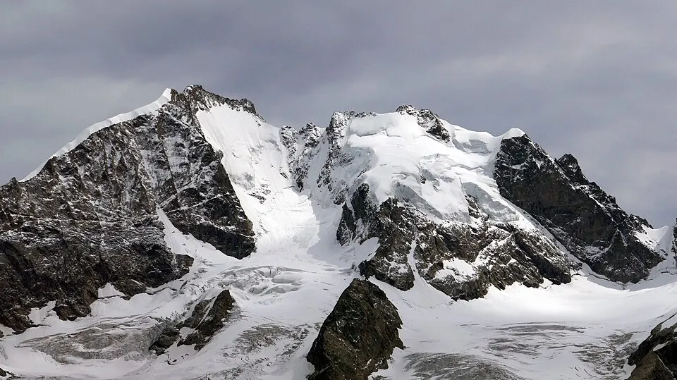 Piz Bernina Piz Scerscen