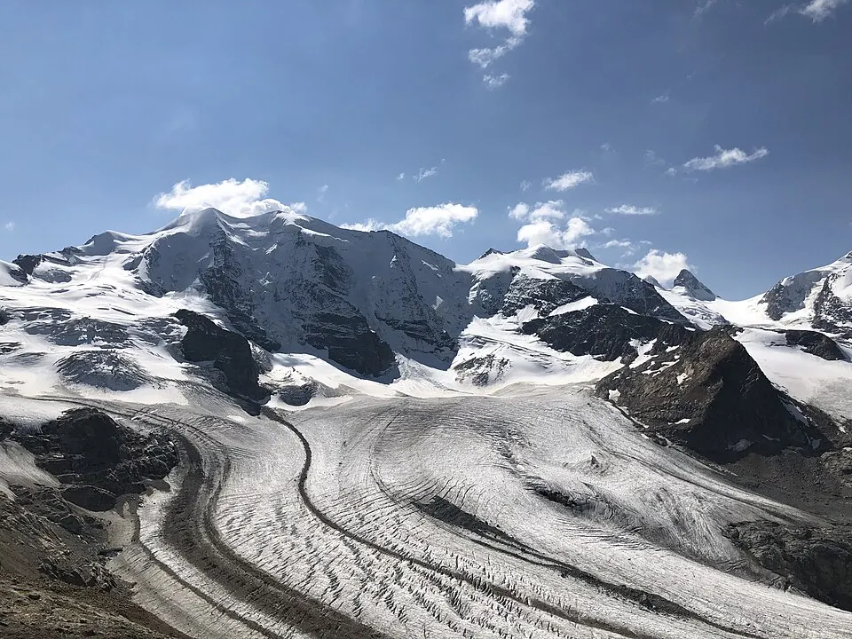 Piz Palü Unesco world heritage