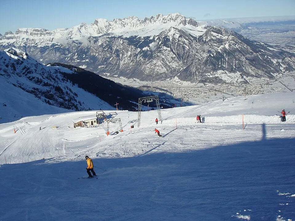 Skigebiet Pizol panoramio