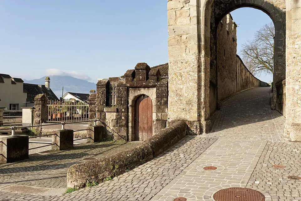 Rapperswil Castle, Switzerland, 20250330 0912 7864