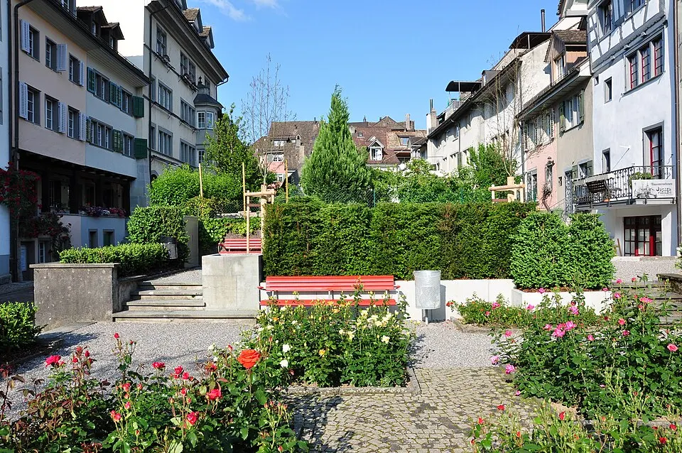 Rapperswil-Jona — Rapperswil Altstadt Hintergasse