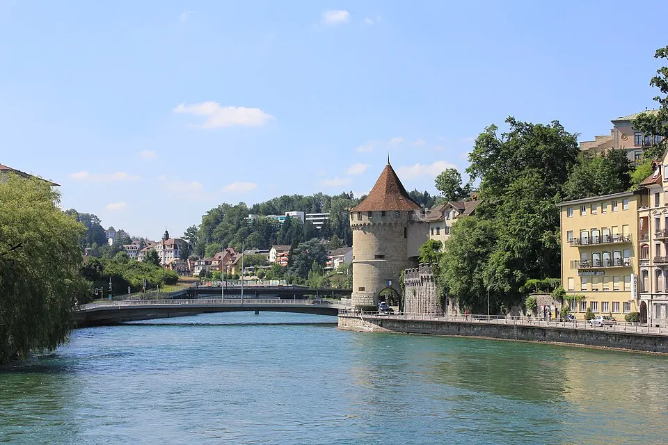 River Reuss, Lucerne, Switzerland panoramio