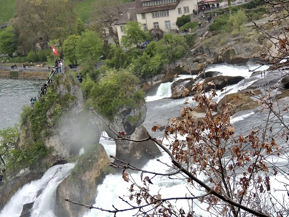 Rhine Falls, Zurich (Ank Kumar) 01