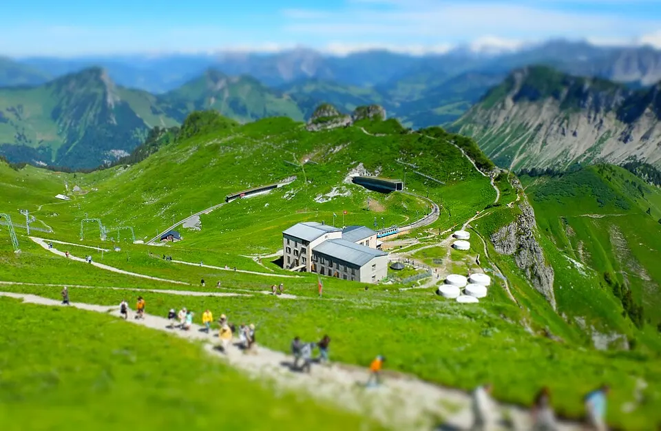 Rochers-de-Naye railway — Les Rochers de Naye