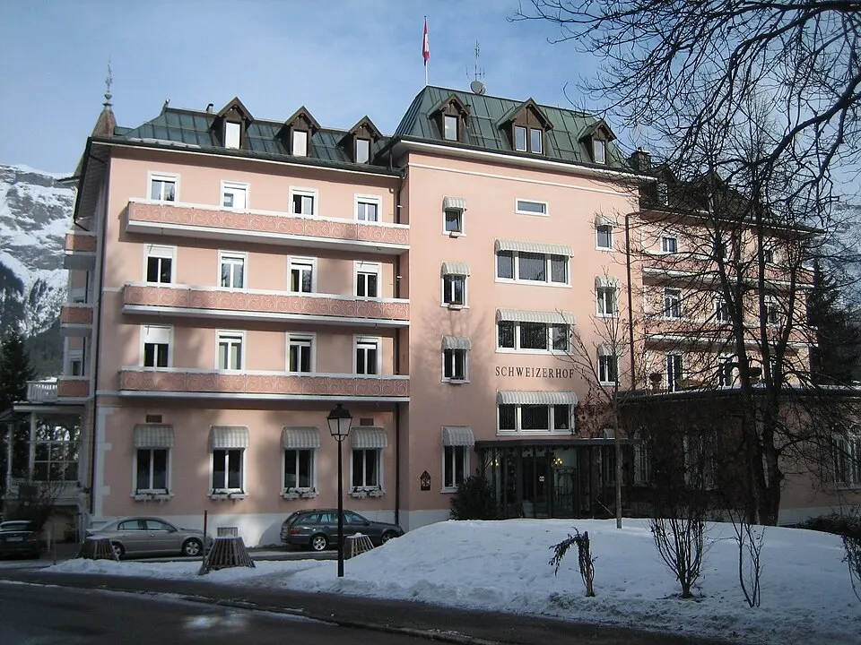 Romantik Hotel Schweizerhof — Schweizerhof Flims2