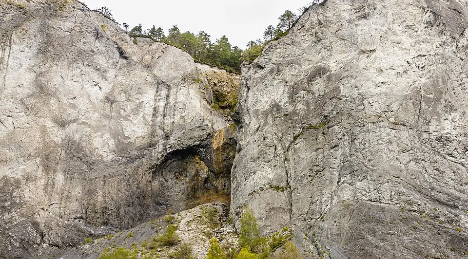 Ruinaulta (Rijnkloof Rheinschlucht). 23 09 2025. (actm.) 03