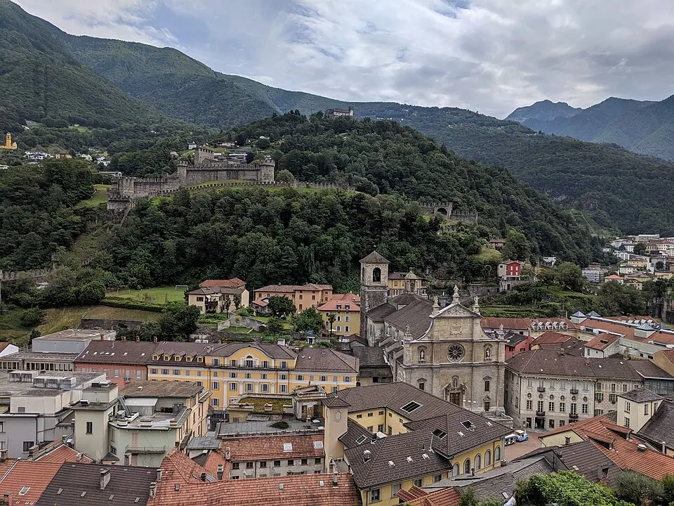 Sasso Corbaro Castle — Bellinzona castles