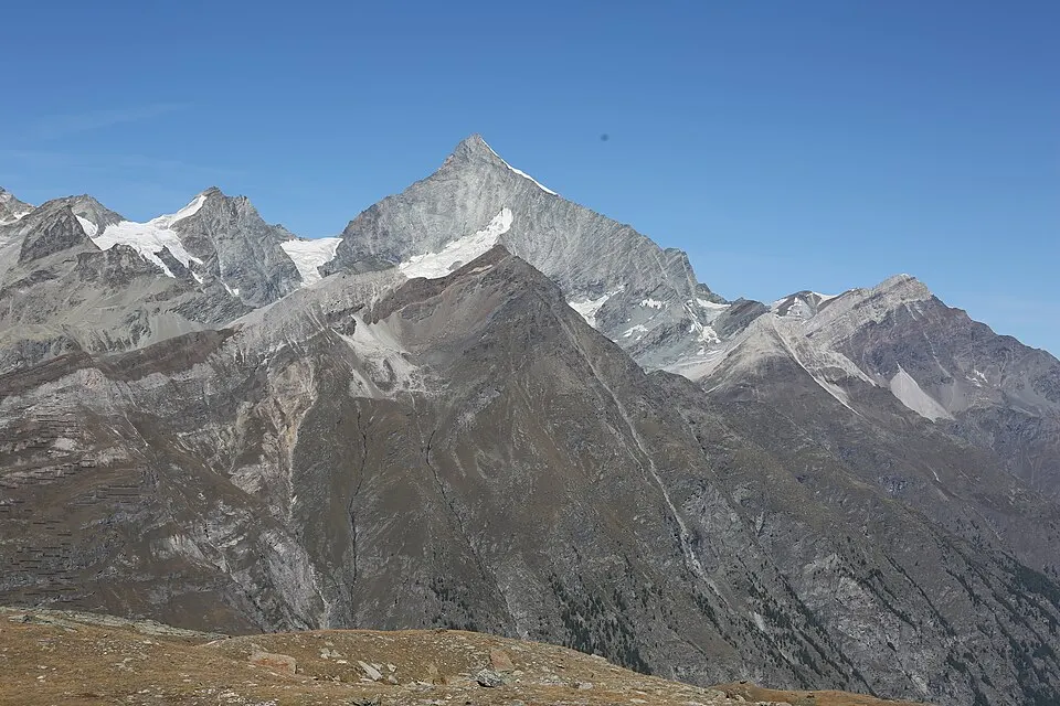 Schalihorn, Weisshorn, Brunegghorn 2 10 2023