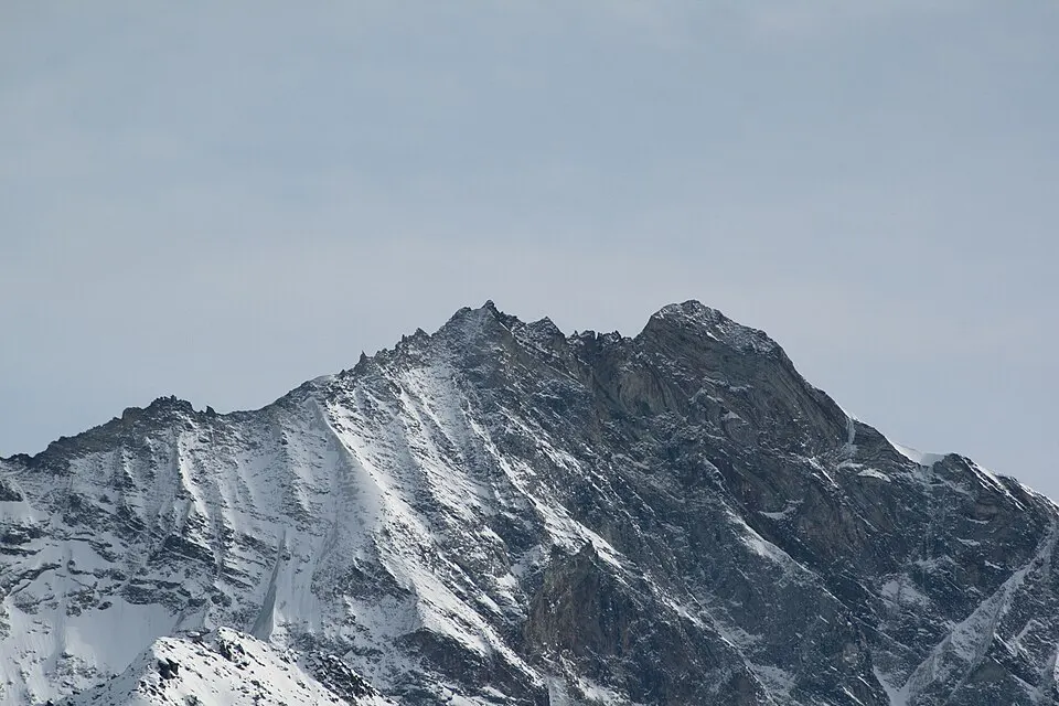 Schalihorn Depuis Sorebois