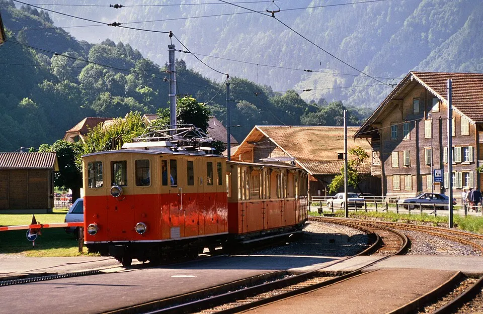 Schynige Platte Bahn — Schynige Platte. Bahn