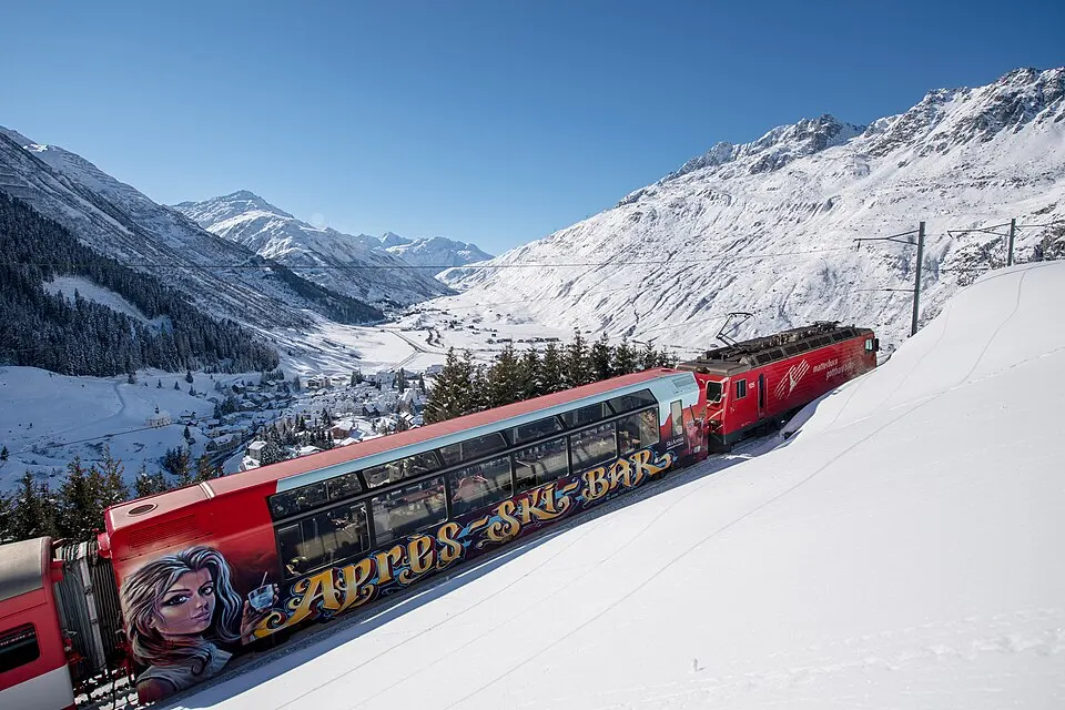 Sedrun-Disentis — Après Ski Zug