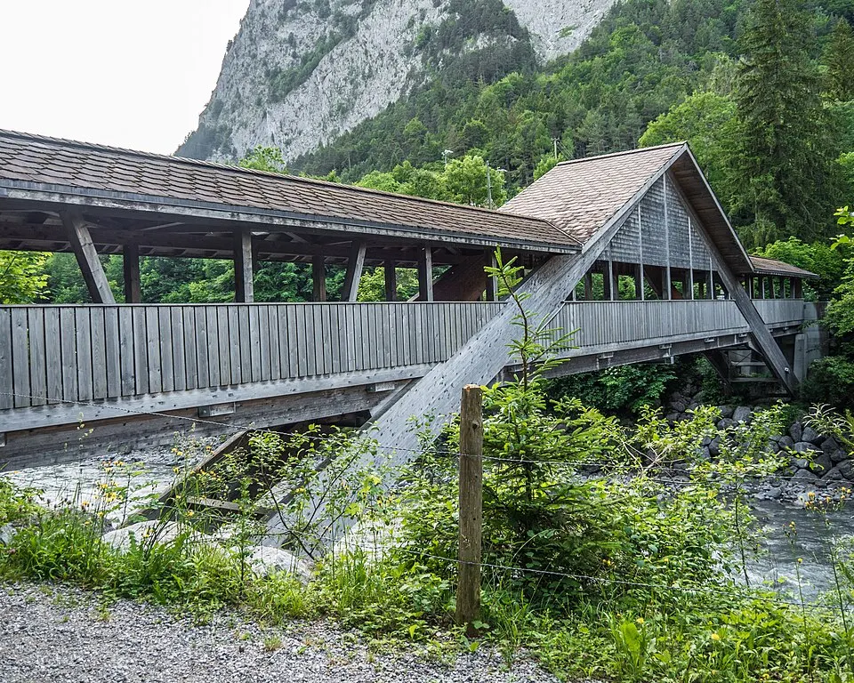 Brodhüsibrücke über die Simme, Wimmis BE 20220604 jag9889