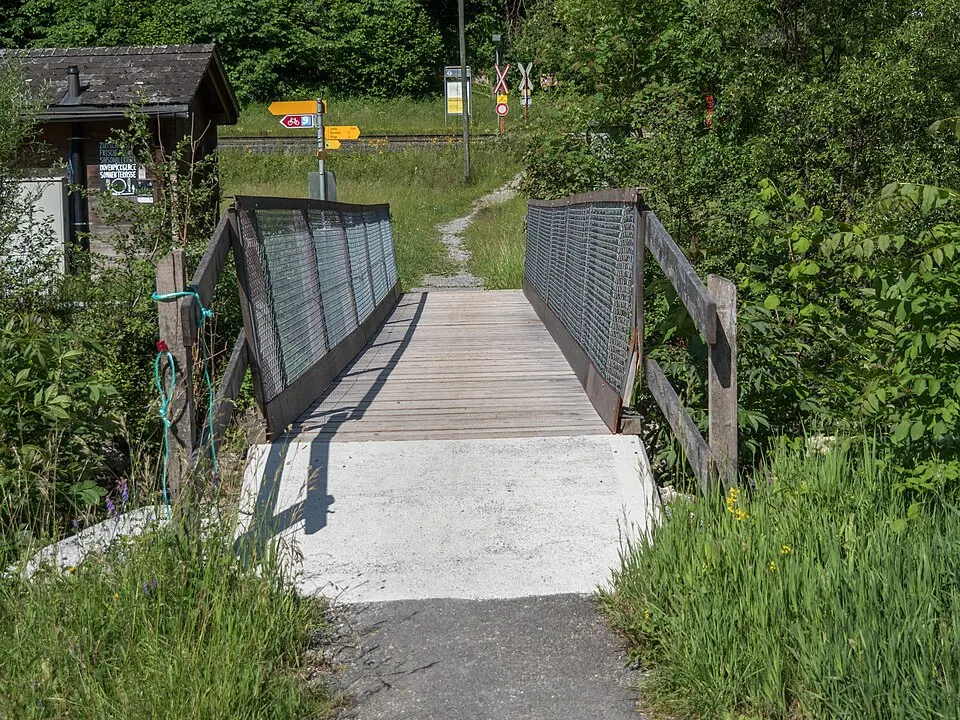 Grubenwald Brücke über die Simme, Zweisimmen BE 20220604 jag9889