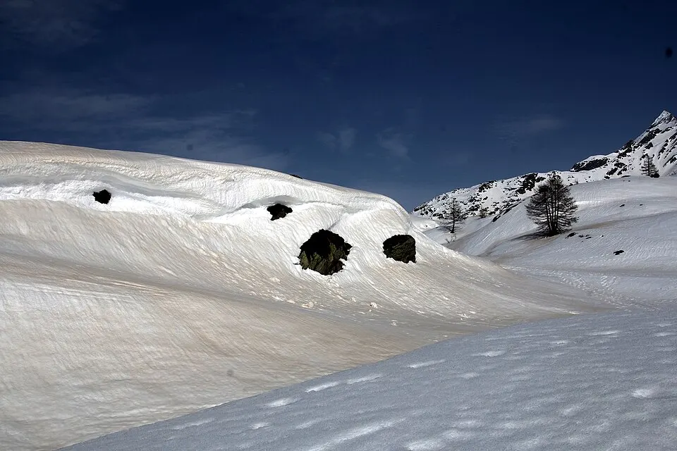 Simplon Pass — Saharastaub auf dem Simplonpass (04)