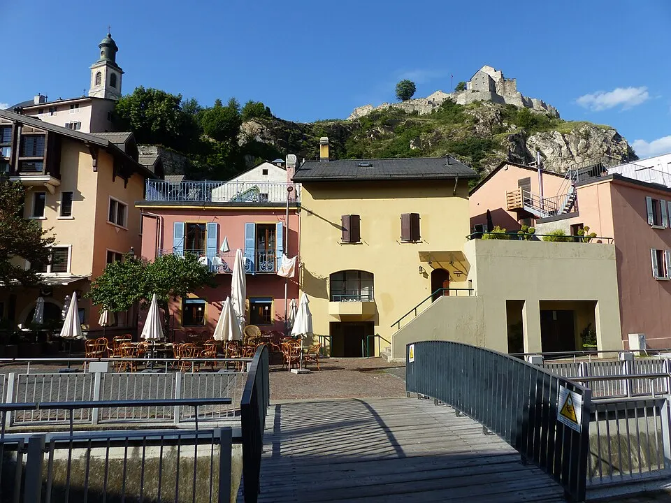 Altstadt von Sion 2021