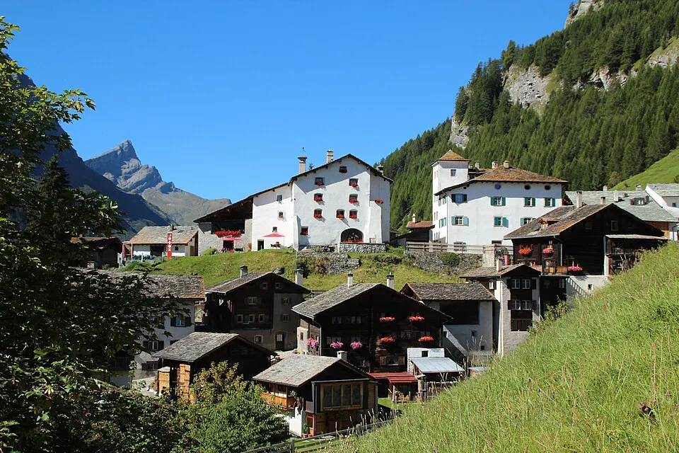 Splügen Weisskreuz