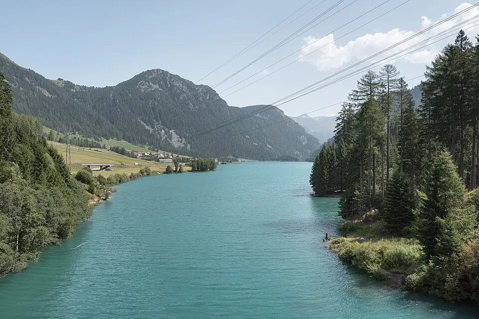 Hinterrhein Splügen, Rheinwald, Switzerland August 13, 2025 03