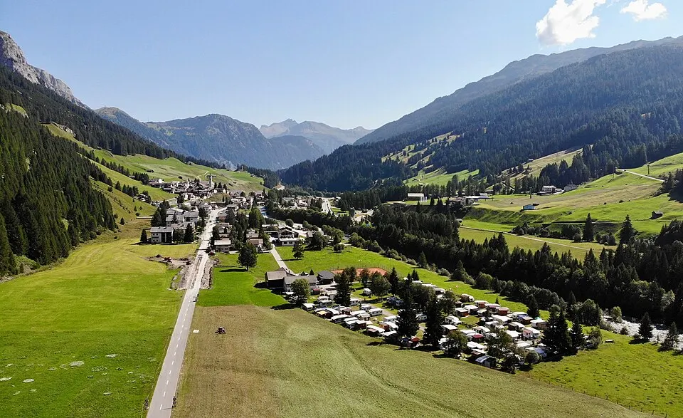 Splügen Rheinwald DJI