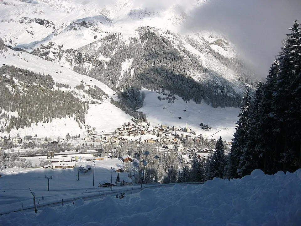 Splügen inverno