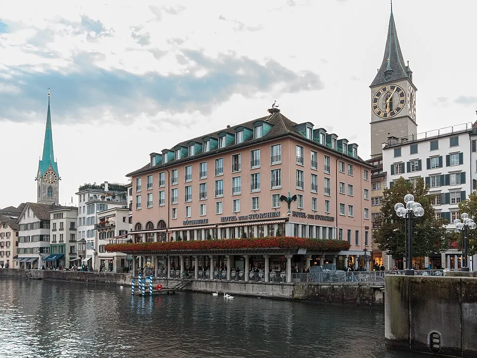 Hotel zum Storchen Zürich