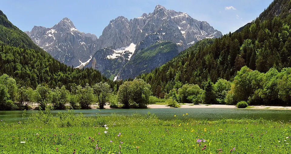 Swiss Alpine Museum — Julian Alps with Prisojnik and Razor