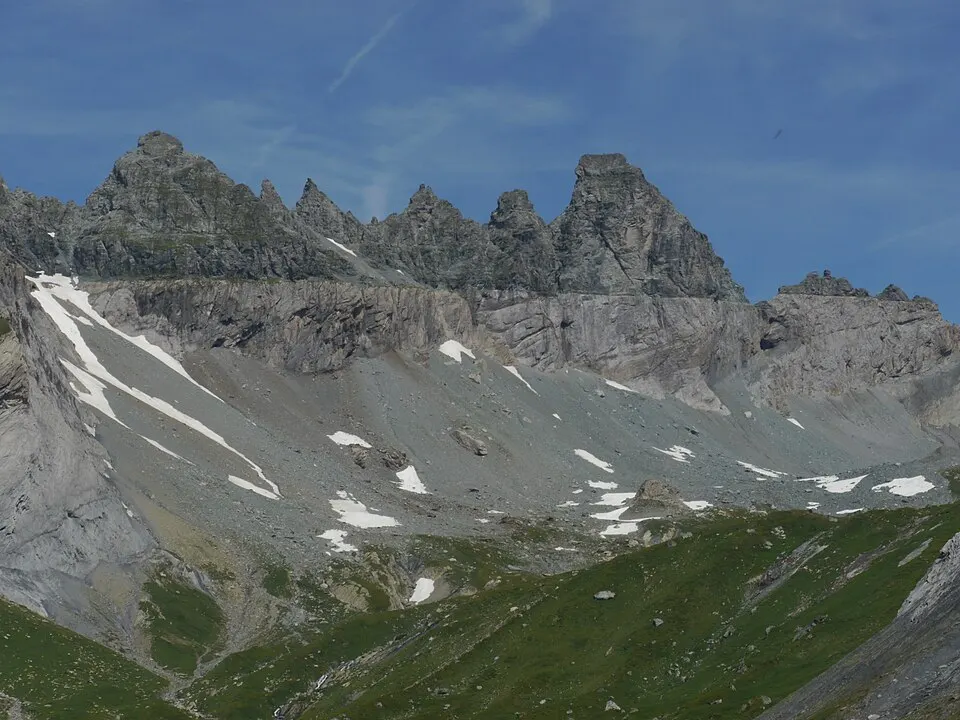 Swiss Tectonic Arena Sardona — Glarus Thrust Fault in Switzerland 2018