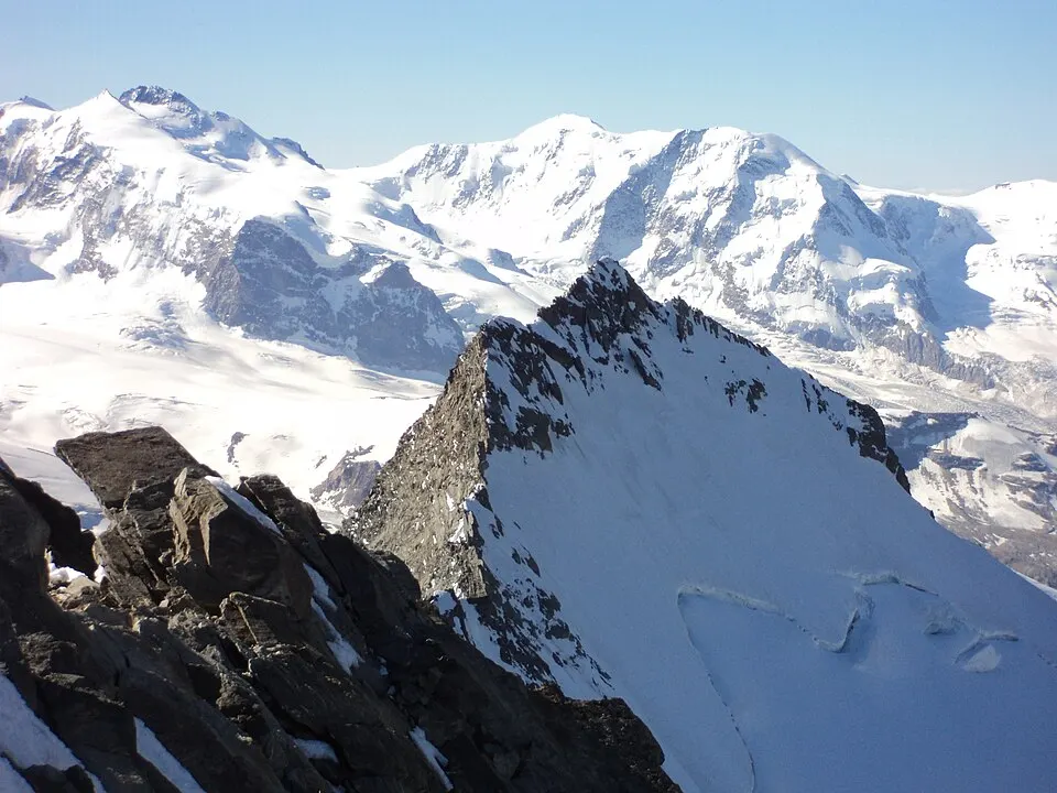 Täschhorn visto dal Dom