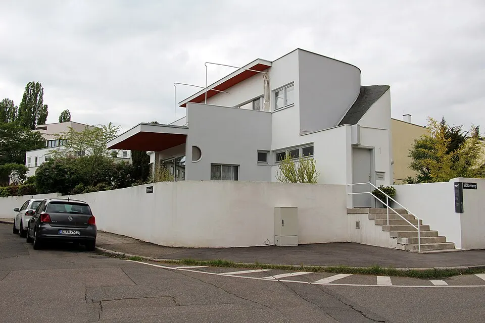The Architectural Work of Le Corbusier — Stuttgart Weißenhofsiedlung (6)