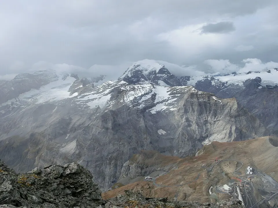 Tödi as seen from Ruchi 1