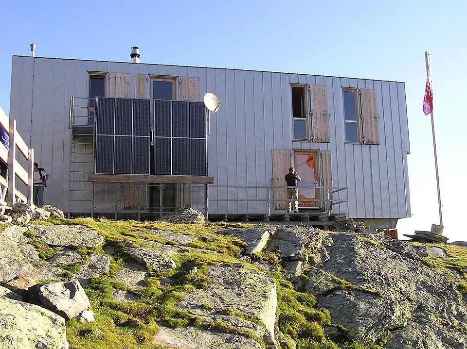 Topalihütte — Topali hut