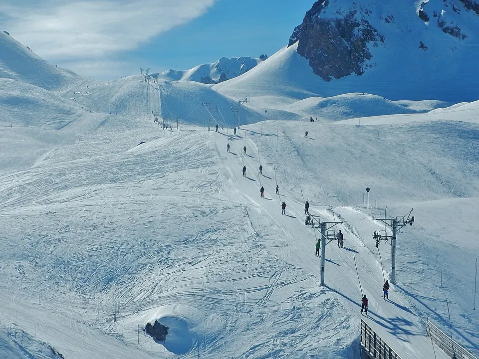 Les 3 Vallées, Vallée des Avals panoramio