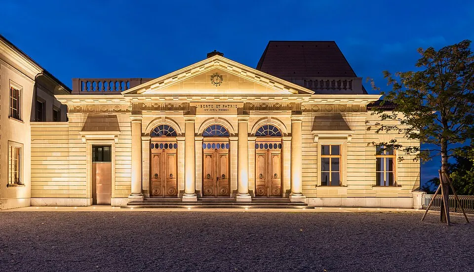 Grand Council of the Canton of Vaud in Lausanne 02