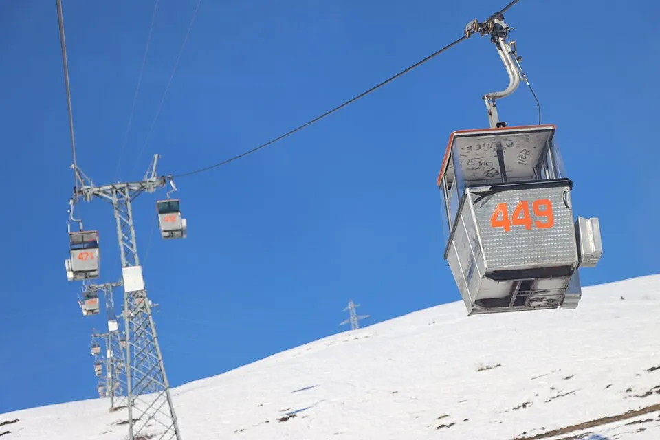 Télécabines Verbier Dec 2021