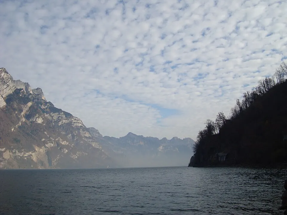 Walensee Switzerland East