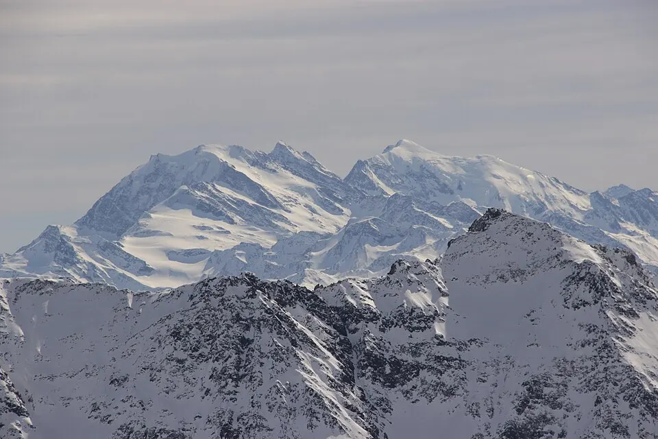 Fletschhorn, Lagginhorn and Weissmies (16588636279)