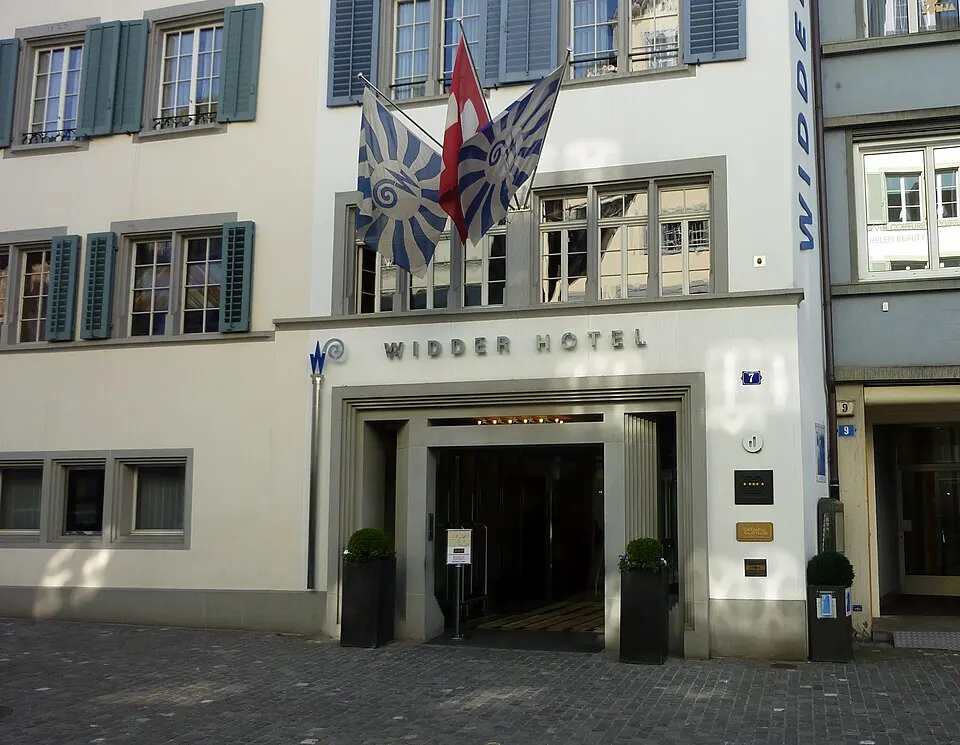 Widder Hotel — Hotel Widder