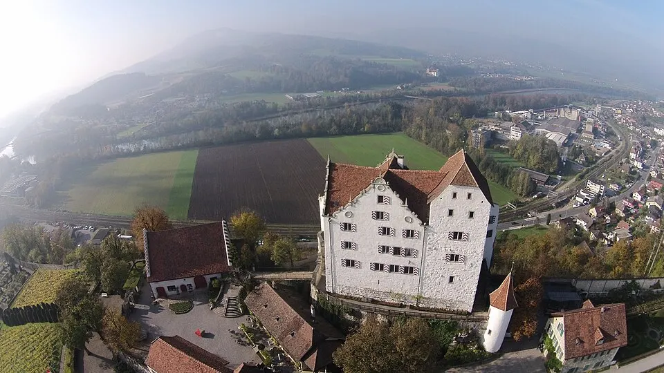 Wildegg Castle — Schloss Wildegg 2014 11 01 03