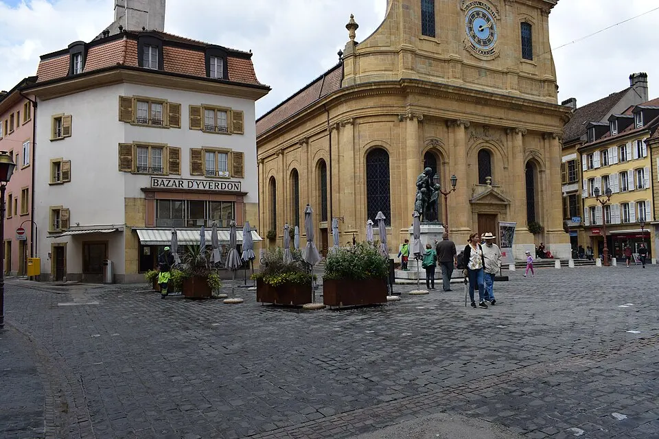 Yverdon-les-Bains — 20170811 156 yverdon