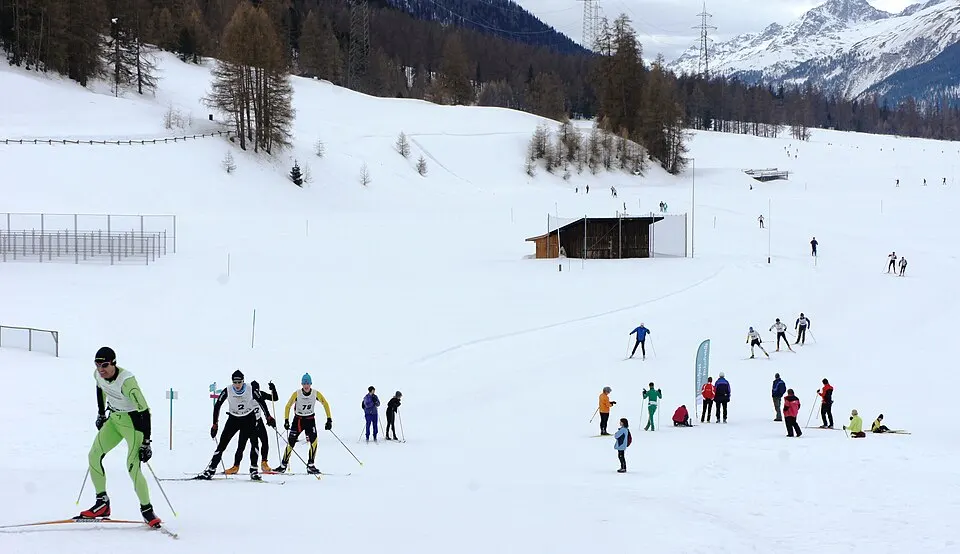 Zuoz Skimarathon n no