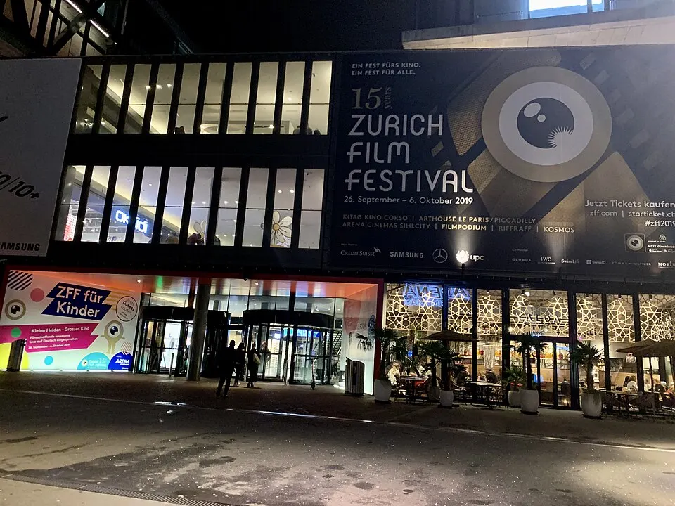 Zurich Film Festival (Sihlcity) (Ank Kumar Infosys) 02