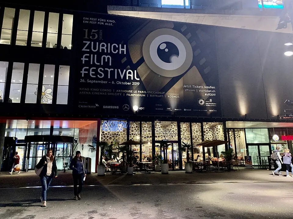 Zurich Film Festival (Sihlcity) (Ank Kumar Infosys) 01