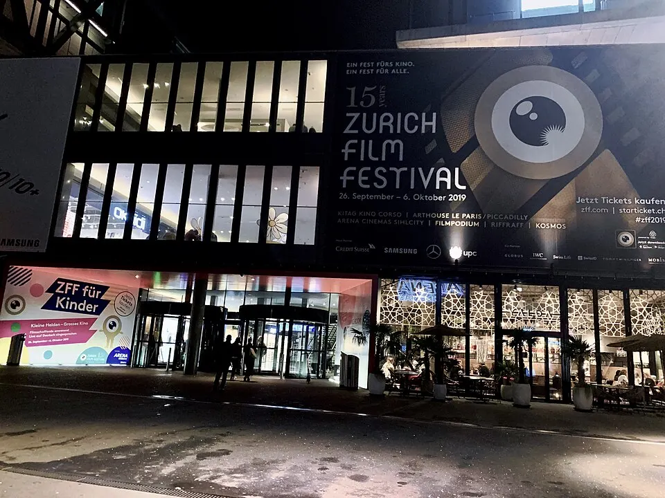 Zurich Film Festival (Sihlcity) (Ank Kumar Infosys) 08